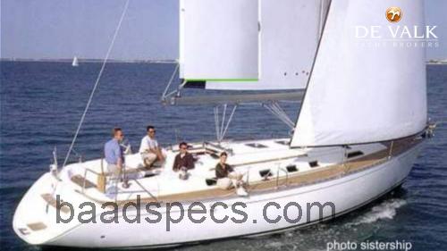 Dufour 43 anmeldelser og tekniske specifikationer